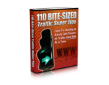 110 Bite-Sized Traffic Super Tips – plrfreedownloads.com