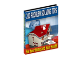 200 Problem Solving Tips for Your Home and Your Health – plrfreedownloads.com