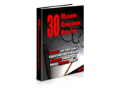 30 Maximum Conversion Rate Tips – plrfreedownloads.com