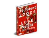 36 Potent Foods to Lose Weight & Live Healthy – plrfreedownloads.com