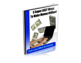 5 Super Easy Ways to Make Money Offline! – plrfreedownloads.com