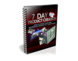 7 Day Product Creation – plrfreedownloads.com