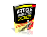 Article Marketing Secrets – plrfreedownloads.com