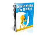 Article Writing for the Web – plrfreedownloads.com