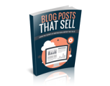 Blog Posts That Sell – plrfreedownloads.com