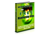 Building Influence with Free Membership Sites – plrfreedownloads.com