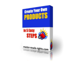 Create Your Own Products in 5 Easy Steps! – plrfreedownloads.com