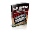 Easy Blogging Success – plrfreedownloads.com