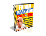 Forum Marketing Simplified – plrfreedownloads.com