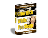 Grow Rich While You Sleep – plrfreedownloads.com