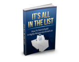 It’s All In The List – plrfreedownloads.com