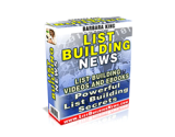 List Building News – plrfreedownloads.com