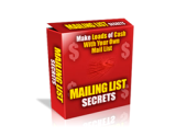 Mailing List Secrets – plrfreedownloads.com