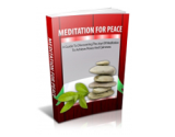 Meditation for Peace – plrfreedownloads.com