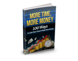 More Time More Money – plrfreedownloads.com