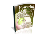 Powerful Offline Marketing in the Internet Age – plrfreedownloads.com