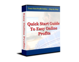 Quick Start Guide to Easy Online Profits – plrfreedownloads.com