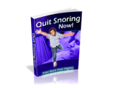 Quit Snoring Now – plrfreedownloads.com