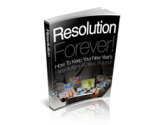 Resolution Forever – plrfreedownloads.com