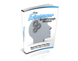 The Entrepreneur Breakthrough Mindset – plrfreedownloads.com