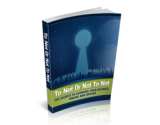 To Net or Not to Net – plrfreedownloads.com