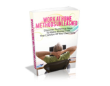 Work at Home Methods Unleashed – plrfreedownloads.com